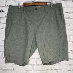 Linksoul Boardwalker Golf Shorts Gray Hybrid Performance Comfort Men's Size‎ 40